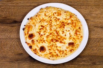 Tasty Cheese pizza