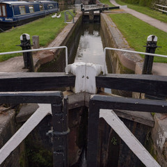 stratford canal england uk