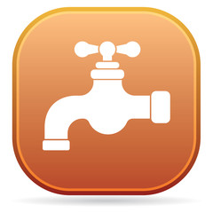 Water tap icon