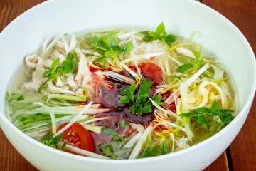 Vietnam Pho soup