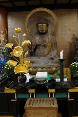 釈迦如来坐像　仏像　仏教