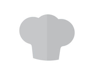 Chef hat image vector icon logo symbol set