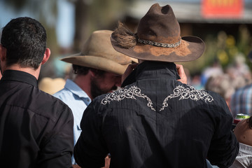 spectators in a crowd