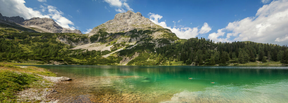 Seebensee Panorama
