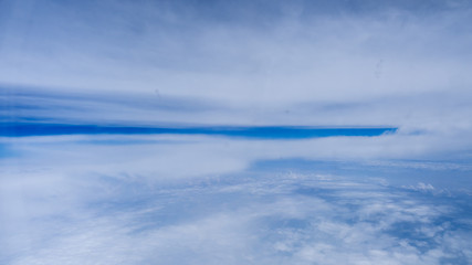 Super big clouds in nature