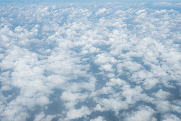 Beauty sky and clouds in nature