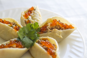 stuffed shell pasta