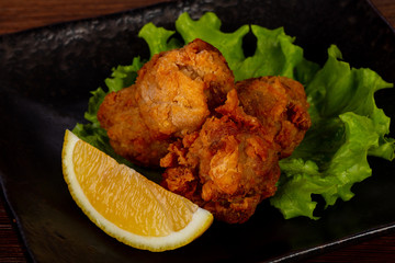 Fish cod tempura