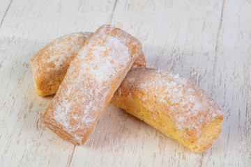 Delicious and sweet muffins