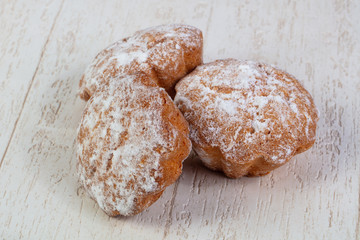 Delicious and sweet muffins