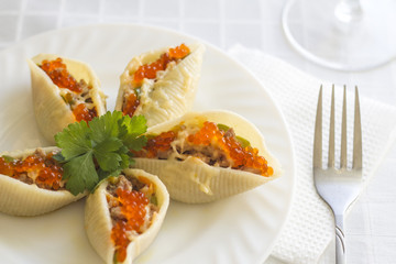 stuffed shell pasta