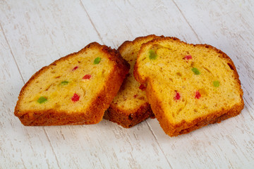 Delicious easter cake