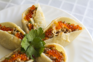 stuffed shell pasta