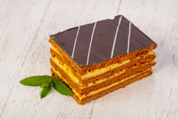 Tasty honey cake