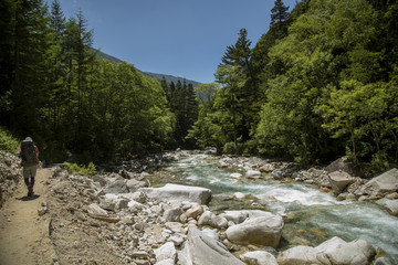 北アルプス 燕岳 大天井岳 槍ヶ岳 表銀座縦走 179