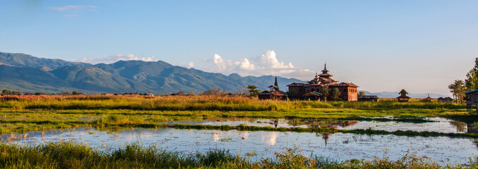 Fototapeta premium Water Village #6