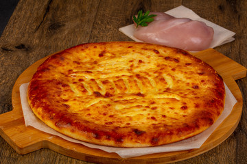 Homemade Ossetian pie