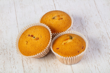 Sweet tasty muffins