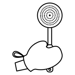 glove kitchen with frieds spoon