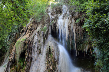 Fototapeta premium Waterfall Clocota, Apuseni Mountains, Western Carpathians, Romania