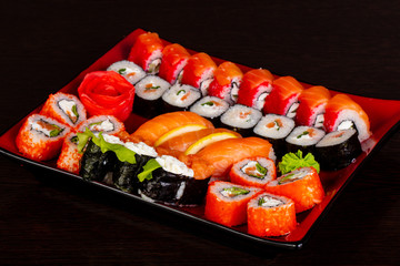 Japanese roll set