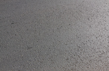 Asphalt texture in Moscow