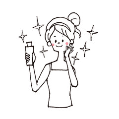 美容　身じたく