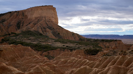 Las Bardenas Reales, Spain