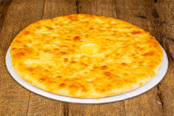 Traditional Ossetian pie