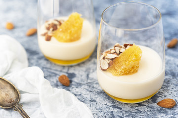 Honey Panna Cotta