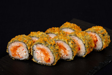 Japanese tempura roll