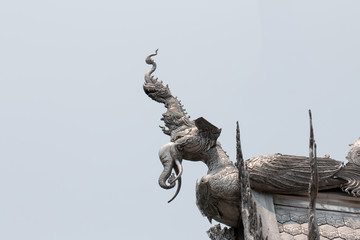 Fototapeta premium Srisuphan temple (Wat Si Suphan), Chiangmai, Thailand.