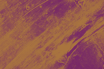 autumn orange and pink hand painted brush grunge background texture	