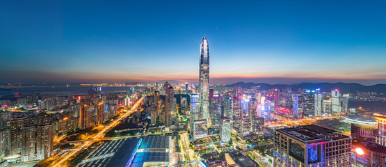 Fototapeta premium shenzhen China