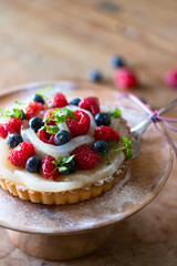 ミックスベリータルト