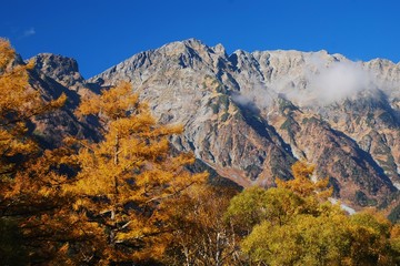 Kamikochi / Nagano  ~  autumn season