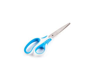 stationery scissors isolated