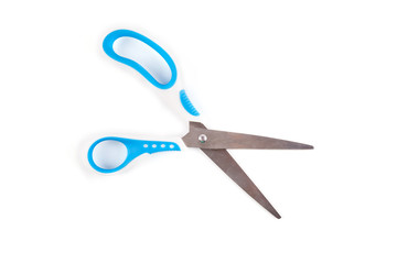 stationery scissors isolated