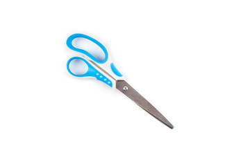 stationery scissors isolated