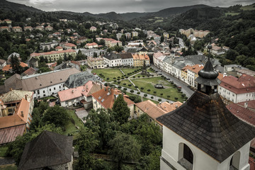 Town Kremnica, Slovakia