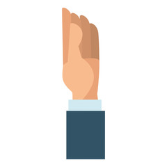 hand human up icon