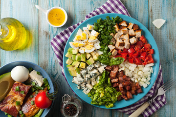 Cobb salad.