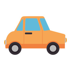 Naklejka premium car vehicle isolated icon