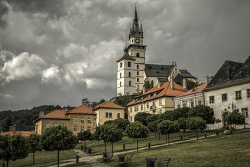 Fototapeta premium Town Krenica, Slovakia