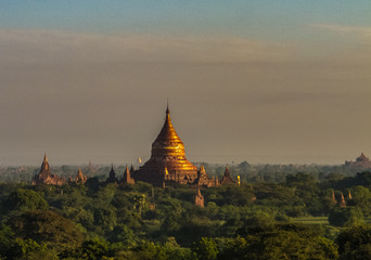 Floating over Bagan #9