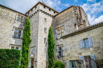 Fourcès, Gers, Occitanie, France.