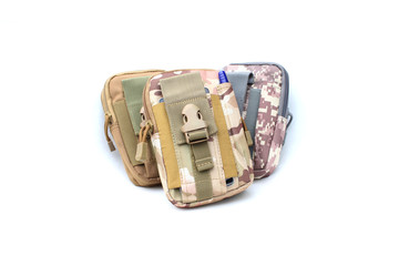 pocket of military on isolated