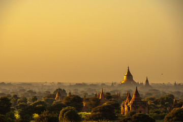Floating over Bagan #2