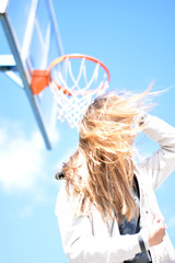 the girl in wind 