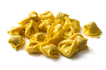 Tortellini freschi, fresh italian pasta